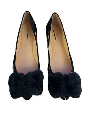Kate Spade New York Elen Fox Glen Ballet Flats Size 7.5M